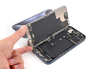 Teardown image of an apple product.