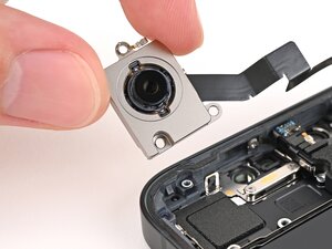 Teardown image of an apple product.