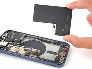 Teardown image of an apple product.