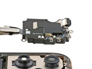 Teardown image of an apple product.