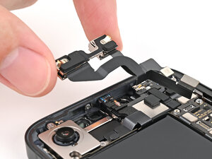 Teardown image of an apple product.