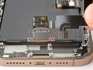 Teardown image of an apple product.