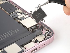 Teardown image of an apple product.