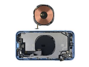Teardown image of an apple product.