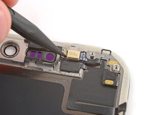 Teardown image of an apple product.