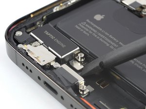 Teardown image of an apple product.