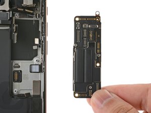 Teardown image of an apple product.