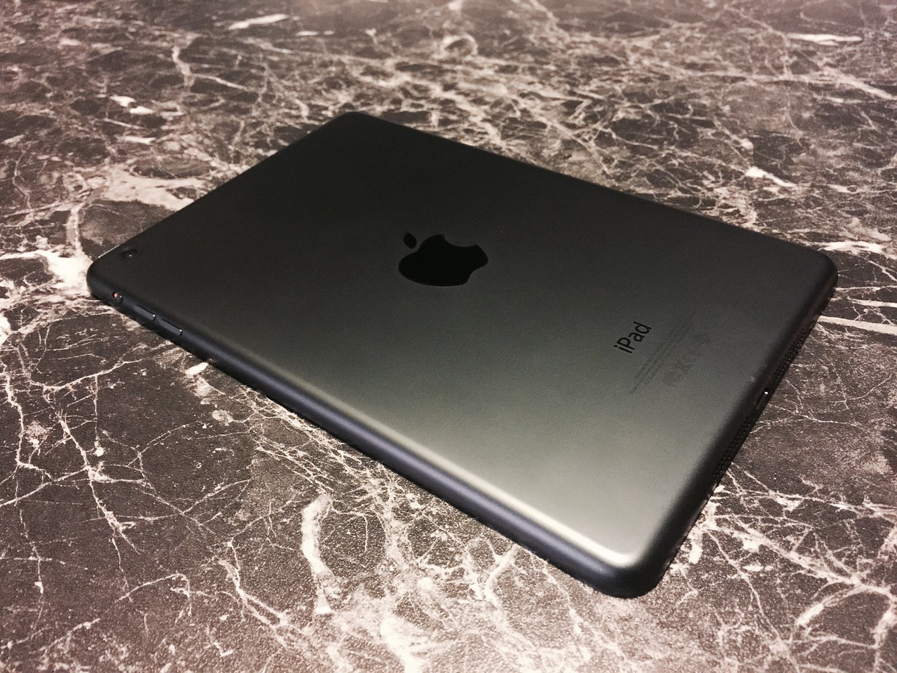 Teardown image of an apple product.