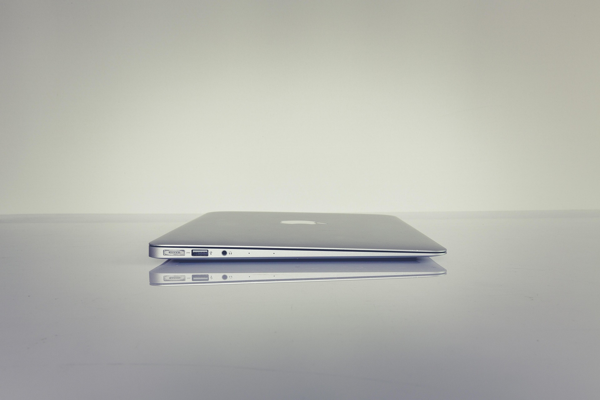 Teardown image of an apple product.
